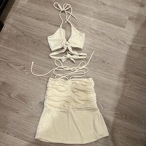 Two piece Peppermayo set